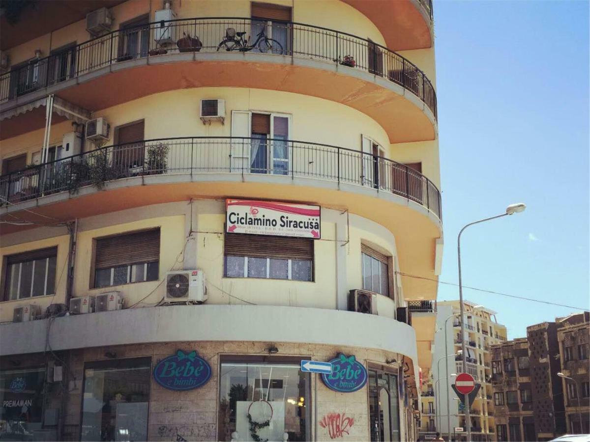 Ciclamino Siracusa Syracuse Exterior foto